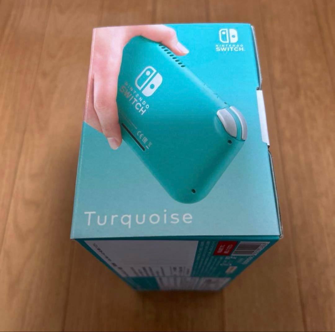 ♡Nintendo Switch Lite ターコイズ☆新品即日発送♡新品未開封
