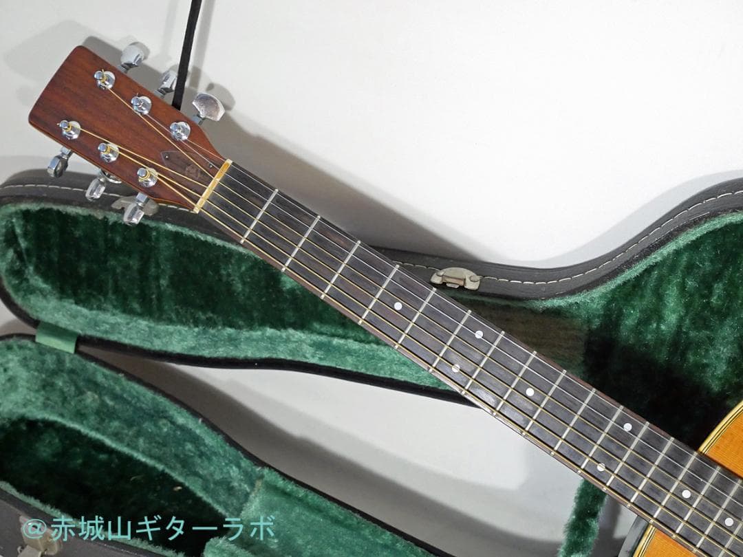 SUZUKI W-500 極レア 1973年製 全単板☆ハードケース付