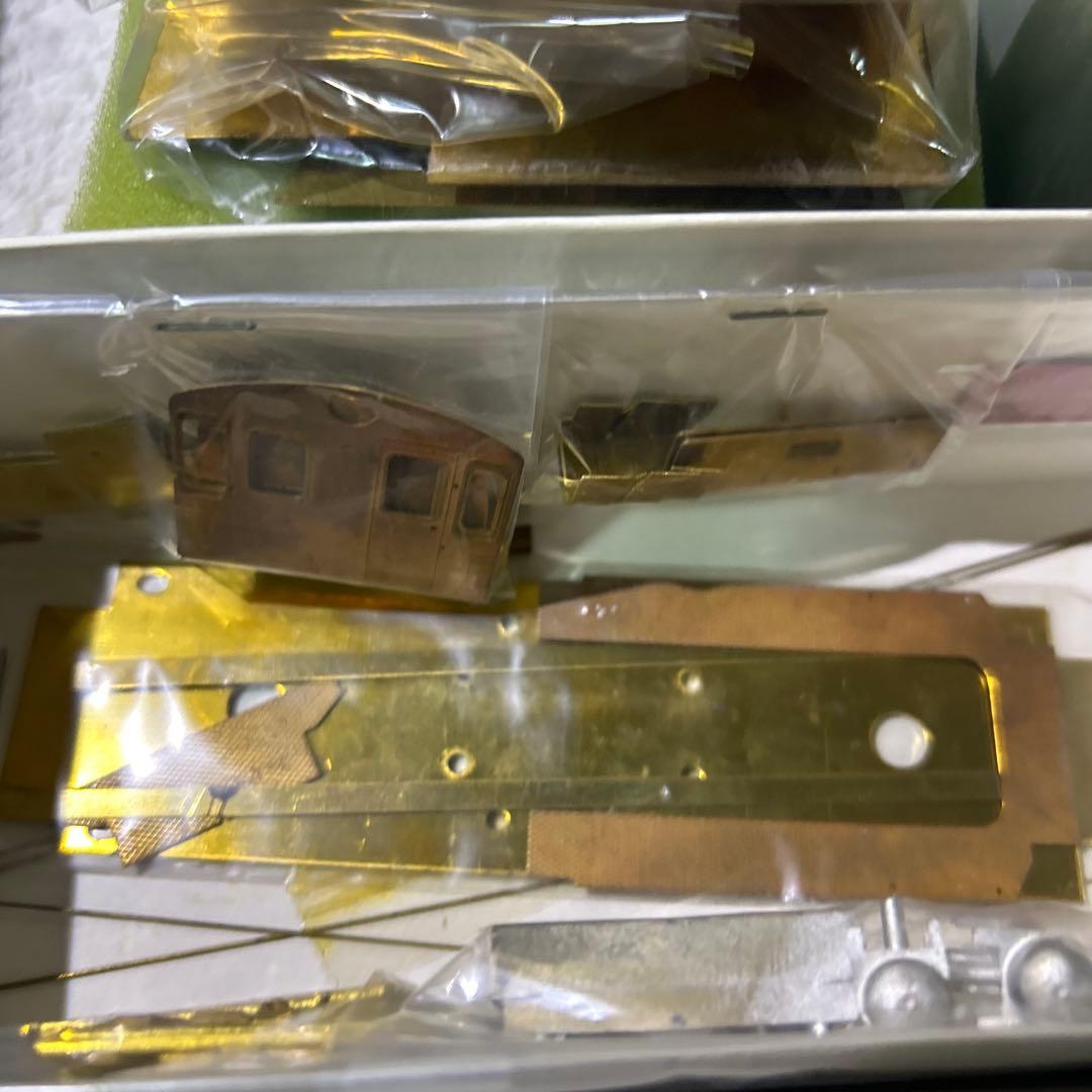 ホビーモデル DD41 ディーゼル機関車 HOゲージ 現状品 未組　鉄道模型