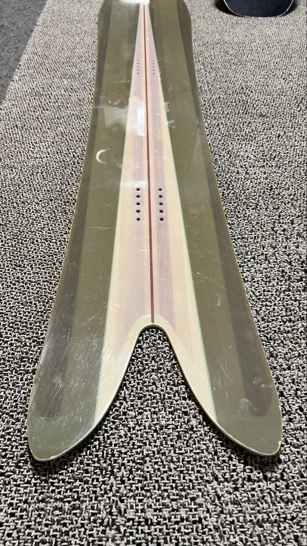 Gentemstick Magic 38 スノーボード