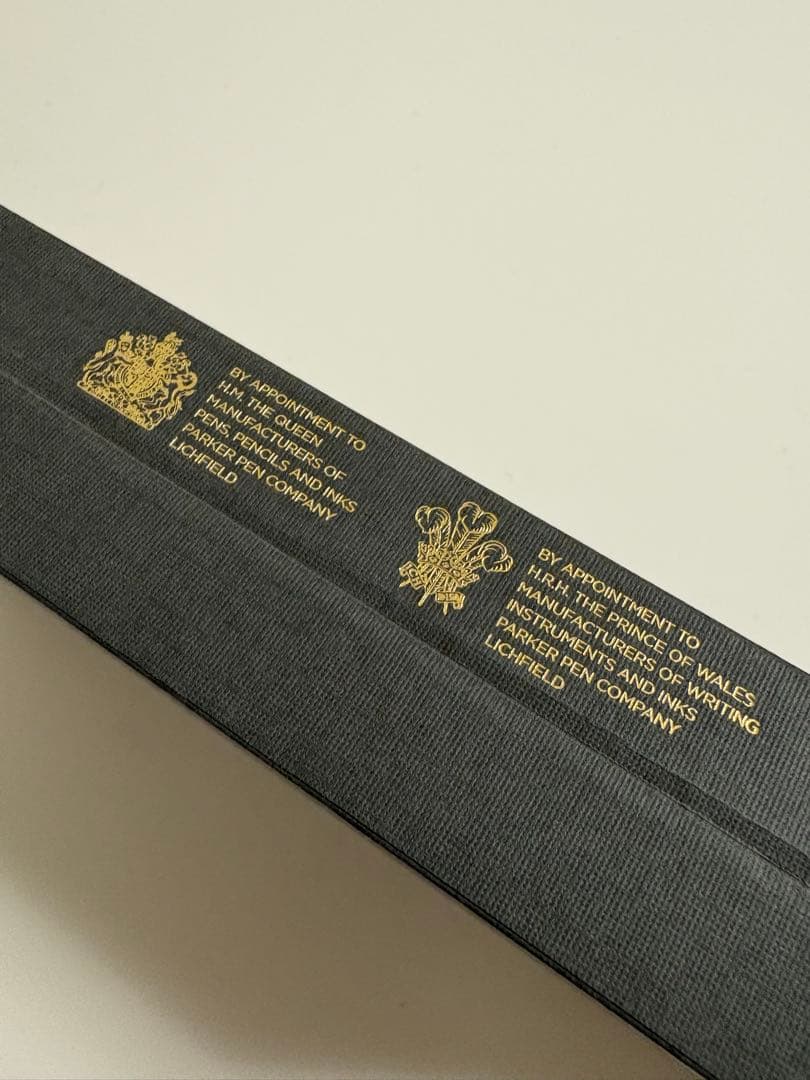 HA1389 ほぼ未使用 PARKER デュオフォールド クラシック ボールペン