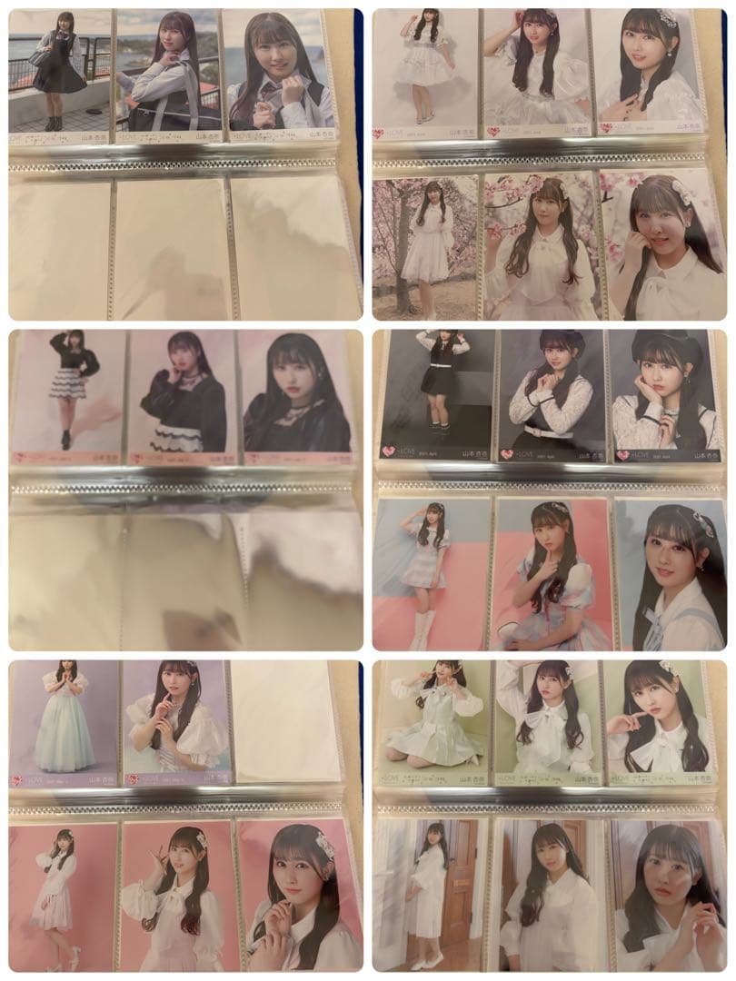 ＝LOVE イコラブ　 山本杏奈　生写真　直筆あり