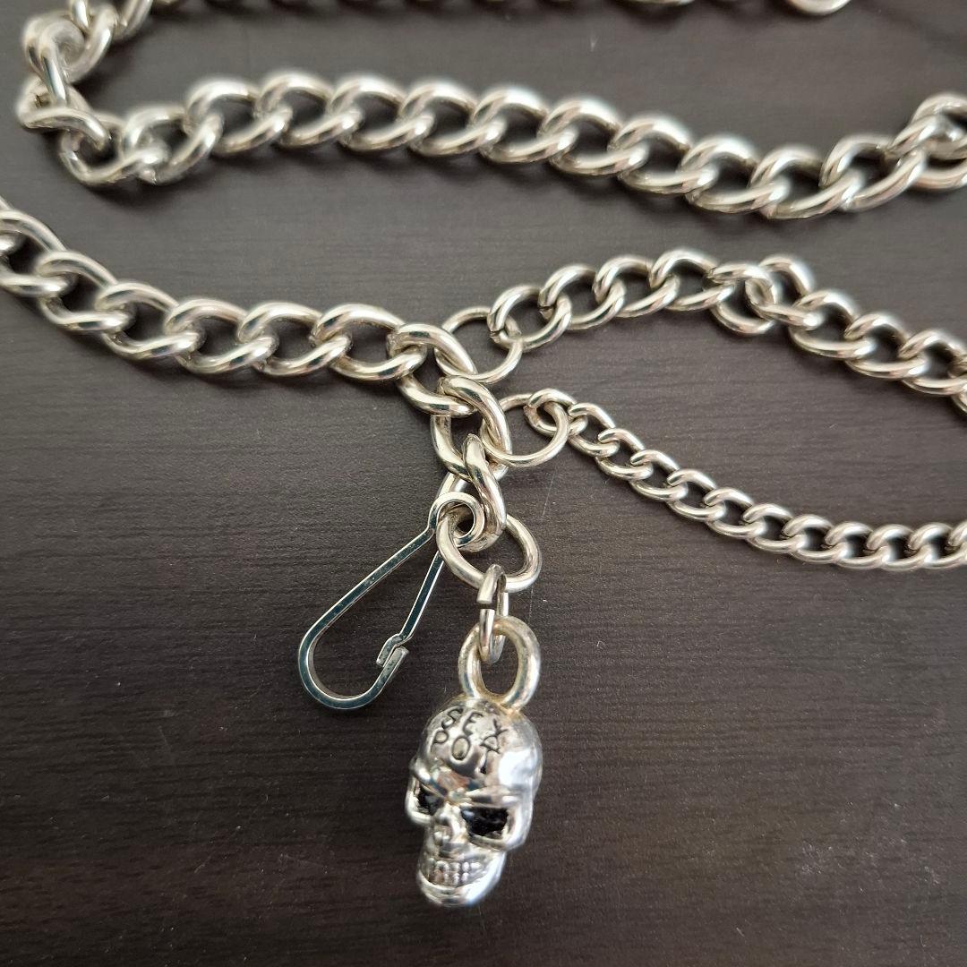 heath 私物 ドクロウォレットチェーン X JAPAN