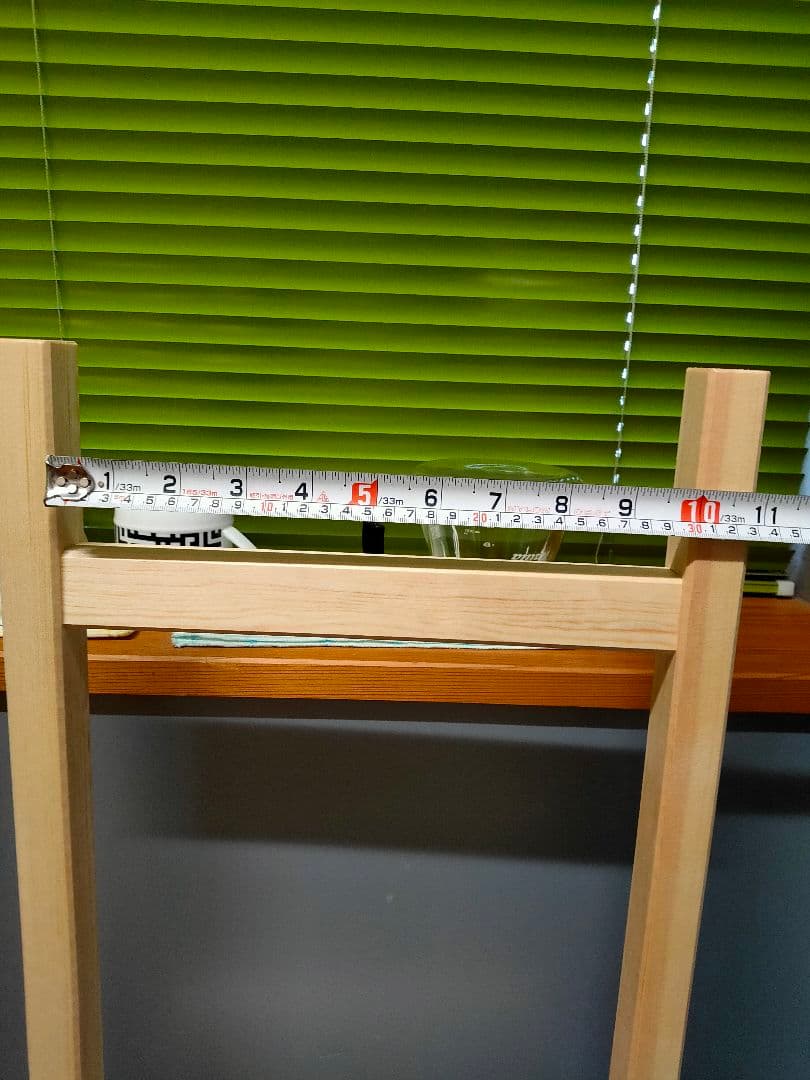 スノーボードスタンド組み立て式②