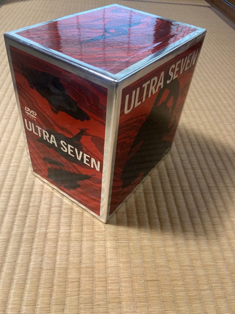 ウルトラセブン DVD 全12巻