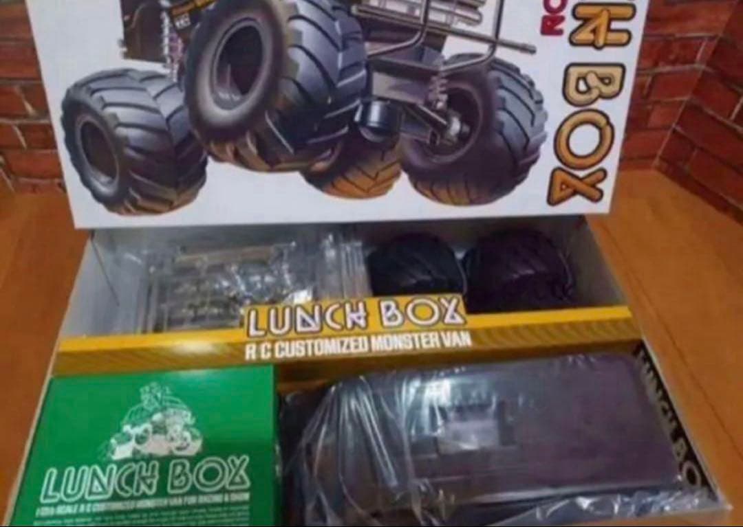 タミヤ　ラジコン　ランチボックス　ブラックエディション 未組立