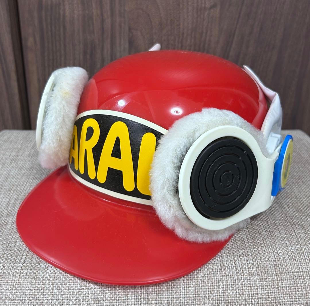 ドクタースランプ アラレ ARALE ヘルメット 子供用 当時物