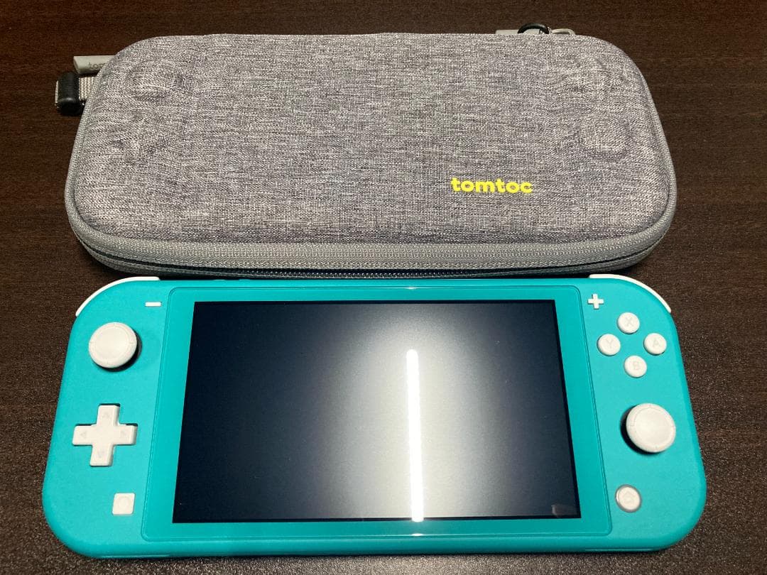 【njuさん専用】Switch Lite ターコイズ + tomtocケース