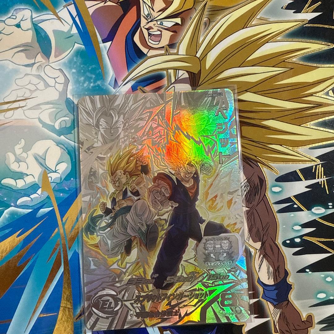 スーパードラゴンボールヒーローズ　mm6 lc 7枚セット