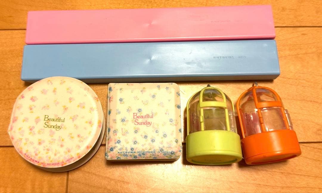クツワ　Beautiful Sunday 文房具　セット　ファンシーレトロ