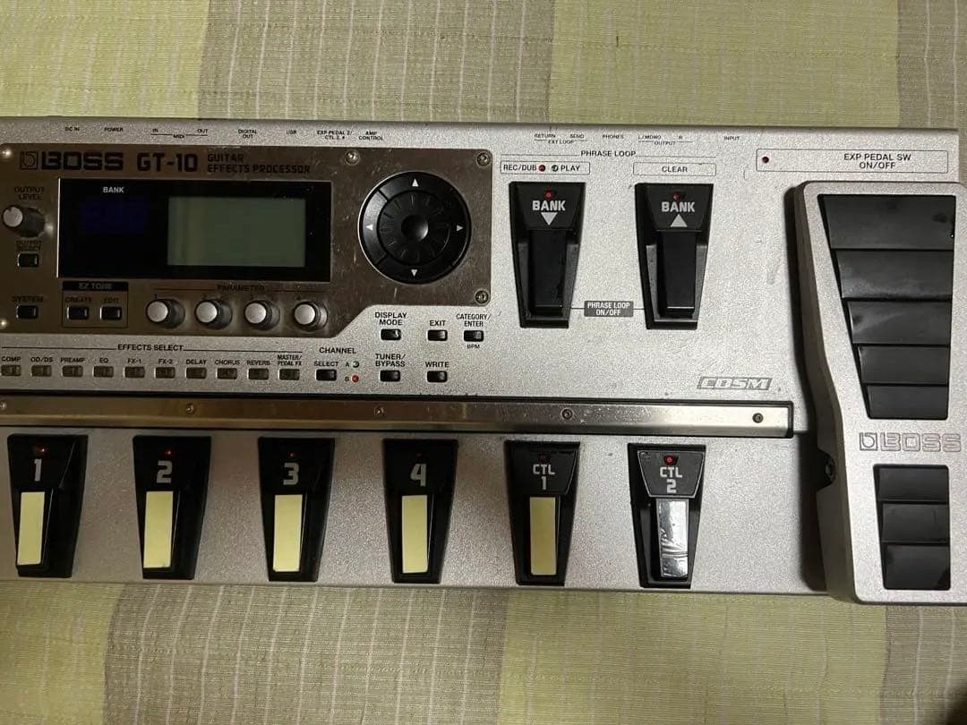 BOSS GT-10 マルチエフェクター アンプ キャビネット シミュレーター