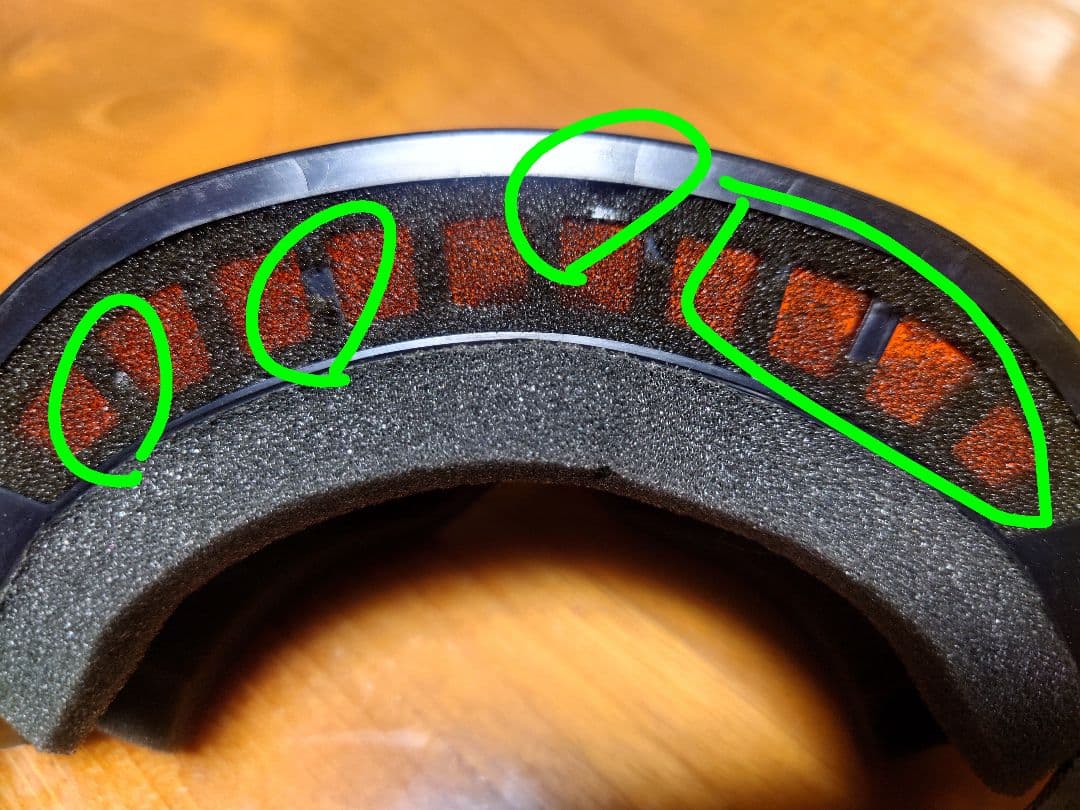 ティーチングベルト　トライスキー　幼児用ジュニア用スキーヘルメット　ゴーグル