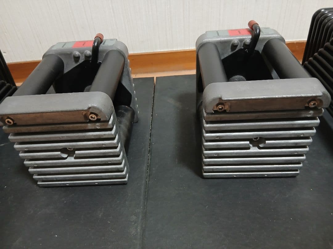PowerBlock Pro可変式ダンベルUSA製 41kg×2個パワーブロック