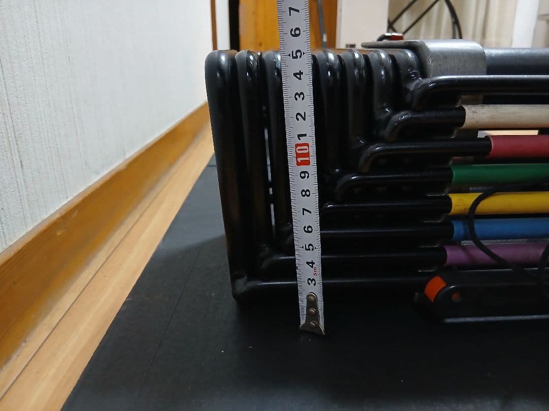 PowerBlock Pro可変式ダンベルUSA製 41kg×2個パワーブロック