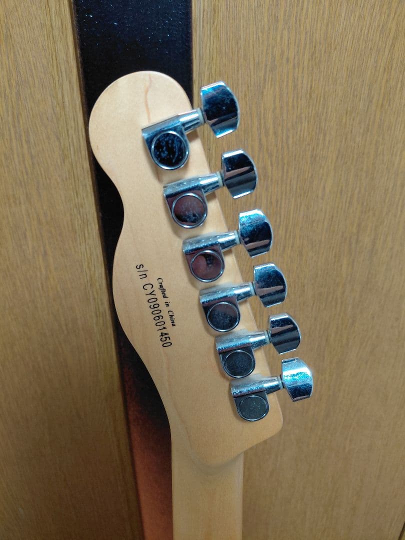 Squier affinity テレキャスター ブラック