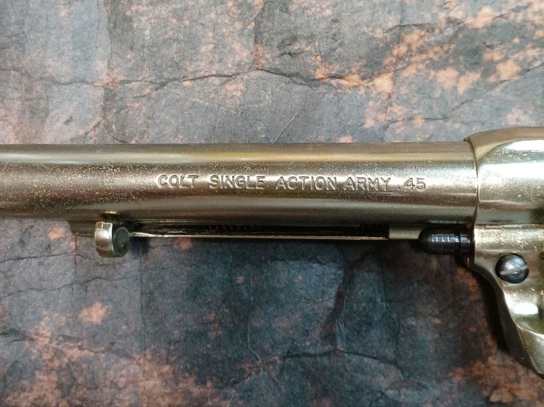 CMC コルト　SAA.45 ピースメーカー　リボルバー金属モデルガン