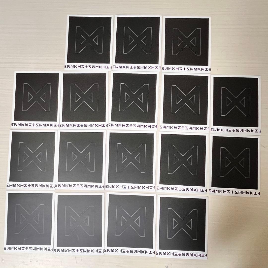 MONSTA X THE CODE 予約特典 ポラロイド 17種 まとめ売り