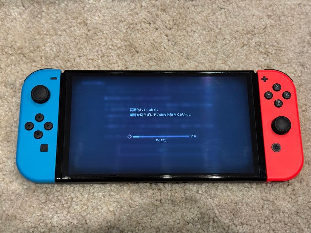 NINTENDO Switch 有機ELモデル 美品