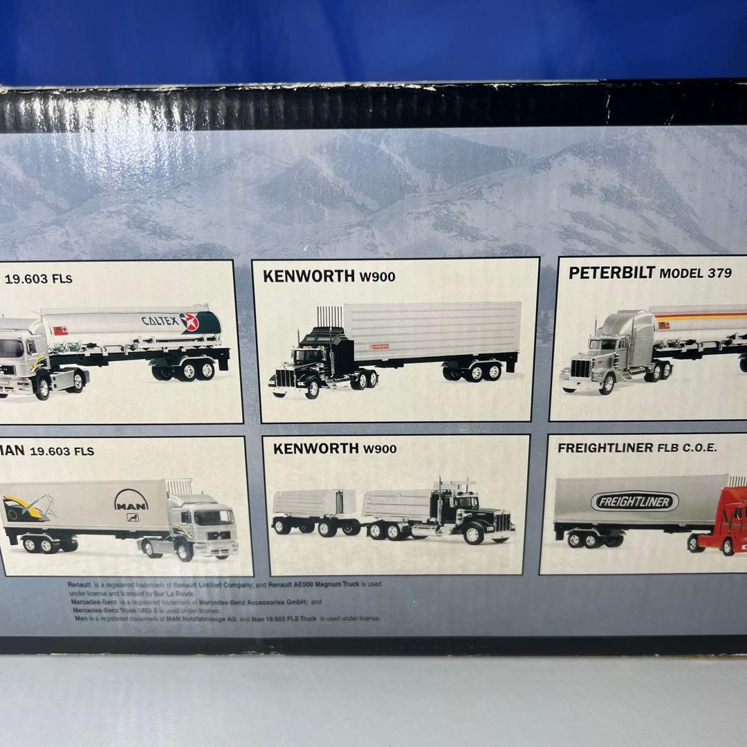 KENWORTH W900 ミニカー　Long Hauler