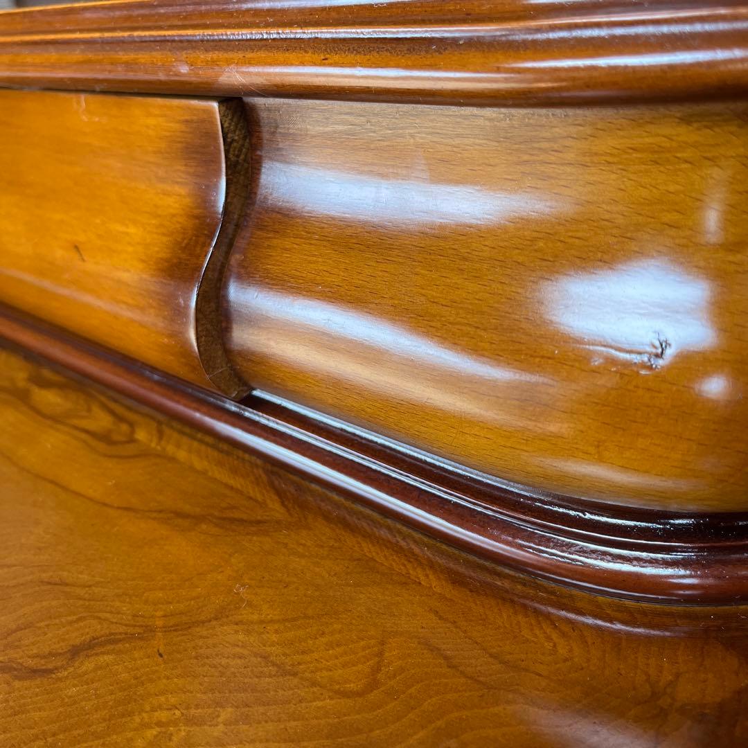 イタリア コンソール マホガニー 高級家具 イタリア家具 鏡