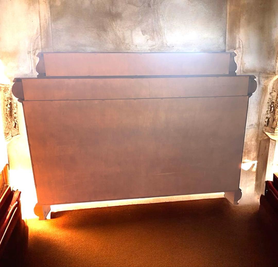 イタリア コンソール マホガニー 高級家具 イタリア家具 鏡