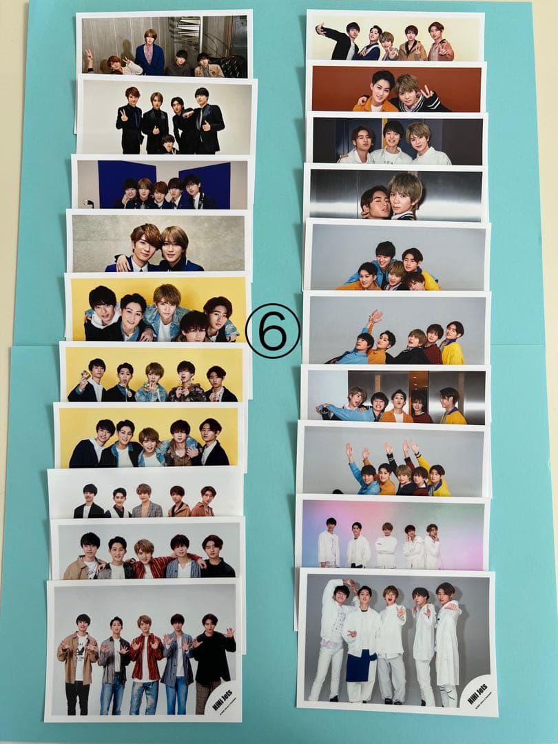 公式写真、グッズ