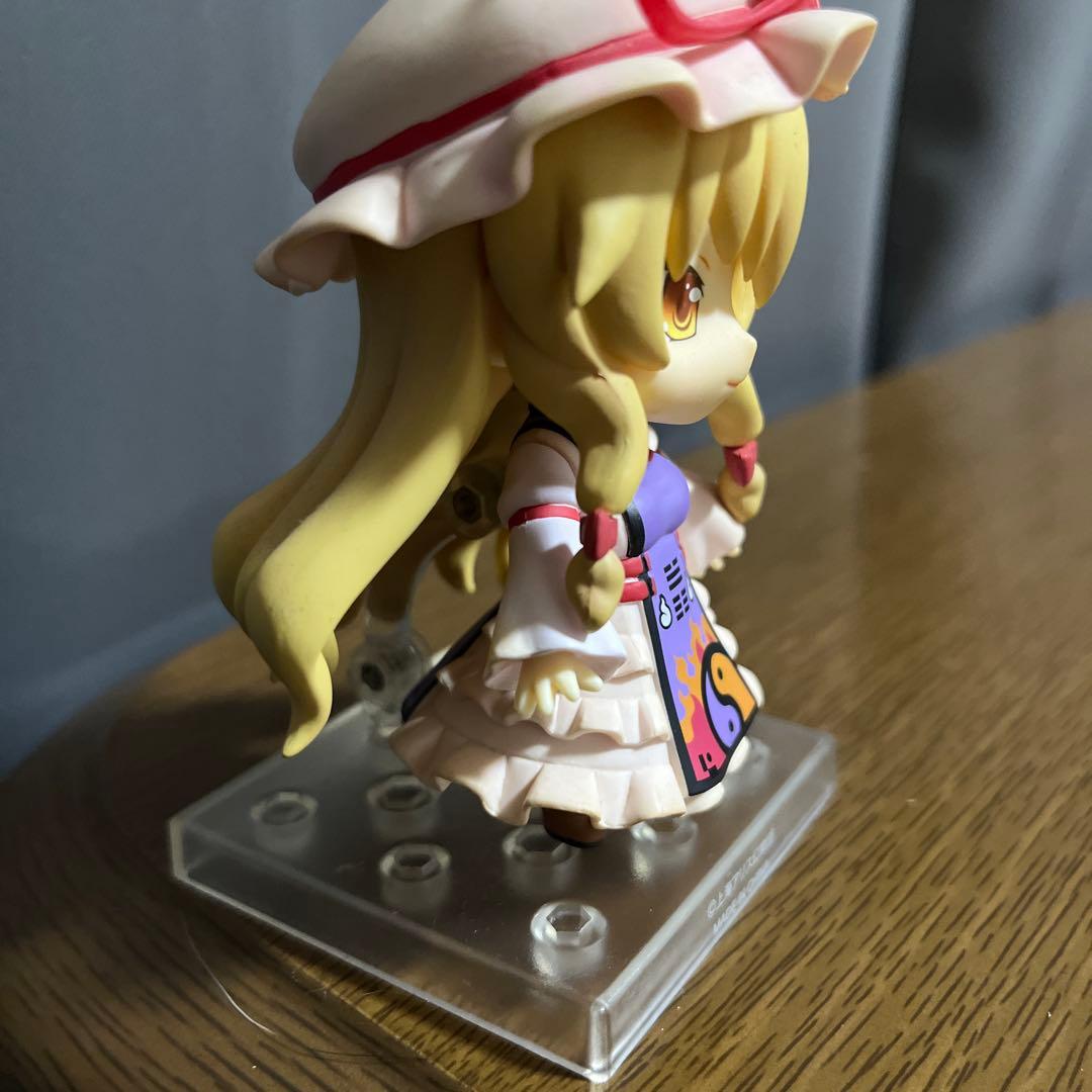 ねんどろいど 八雲紫 & 博麗霊夢 2.0 セット【中古・日焼け・お札欠品】