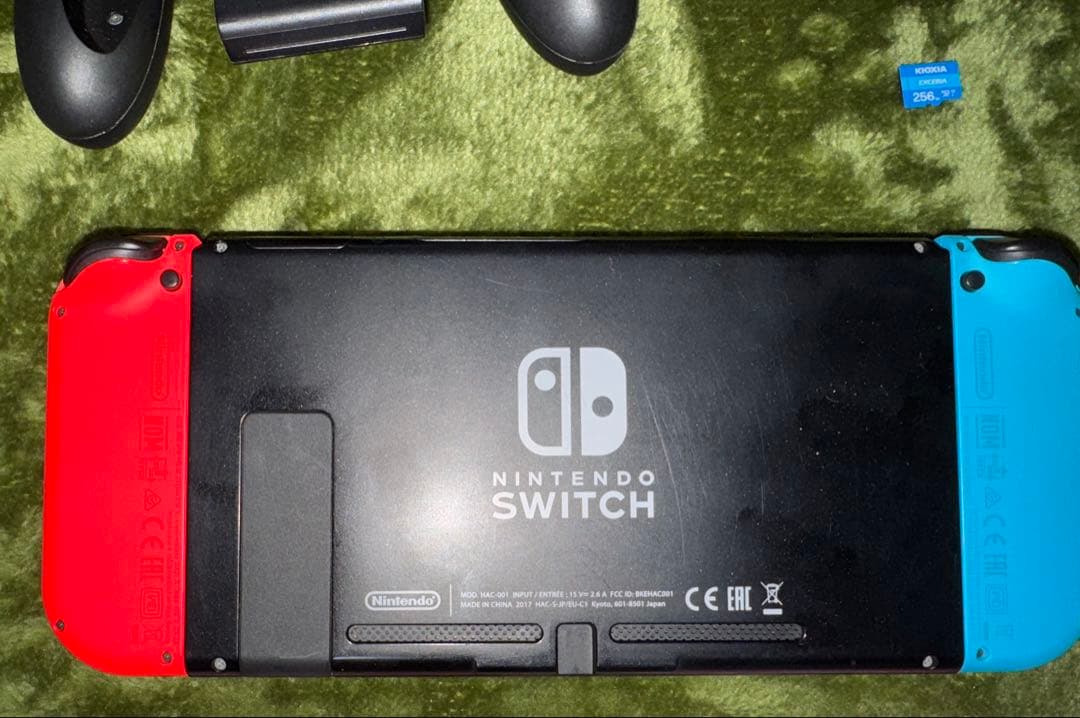 Nintendo Switch 美品 micro SD 256GB 付属