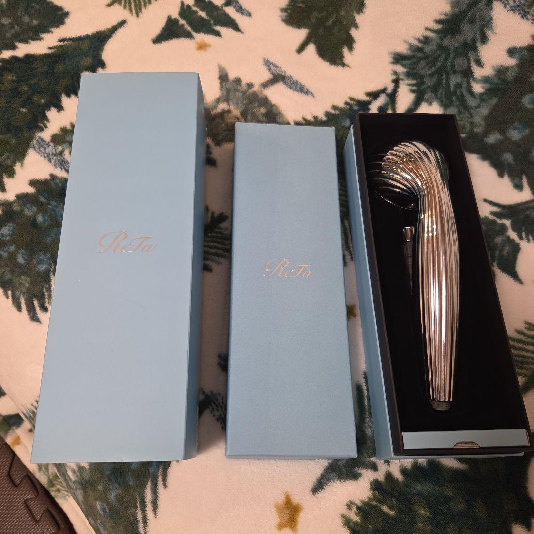 ReFa ファインバブル　シャワーヘッド【シリアルナンバーカード付き】