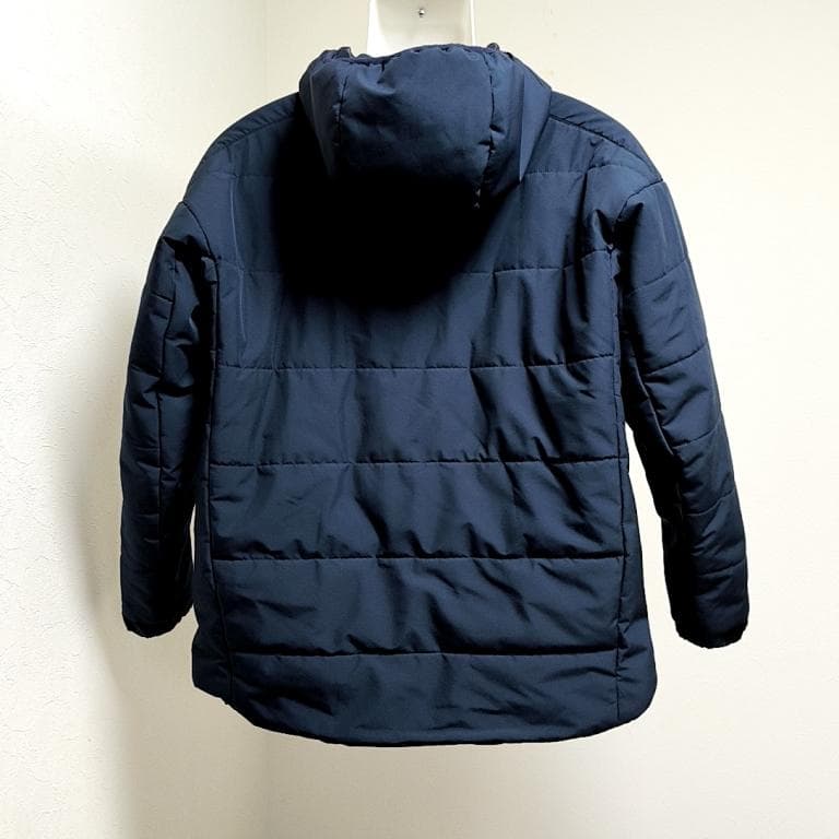 ◆ルースイソンブラ　フットサル　メンズ　中綿ジャケット　Mサイズ　ネイビー　紺