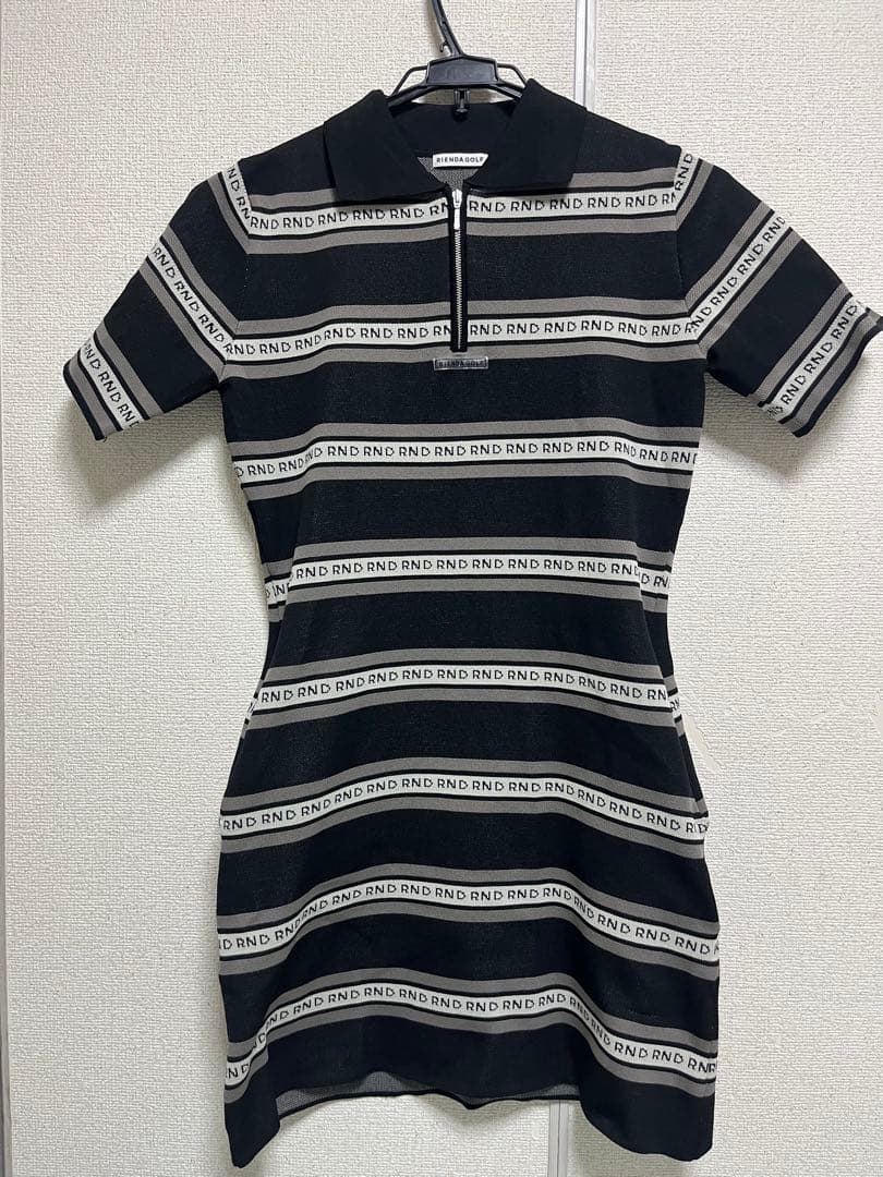 RIENDA GOLF オリジナルラガーポロワンピース