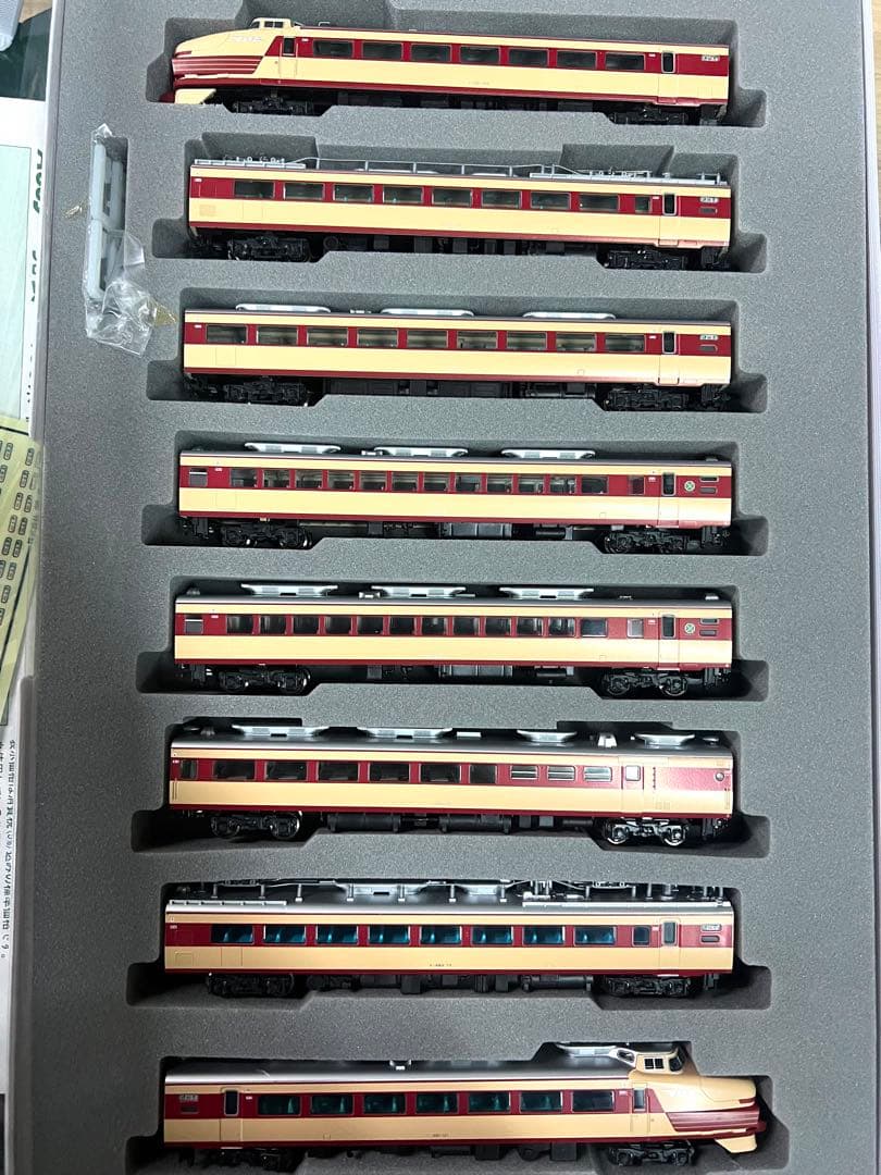 KATO 10-241 485系 初期形 雷鳥 8両基本セット 10-241