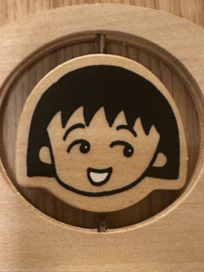 ★箱入り・未使用品★ちびまる子ちゃん　写真立て　レトロ　昭和