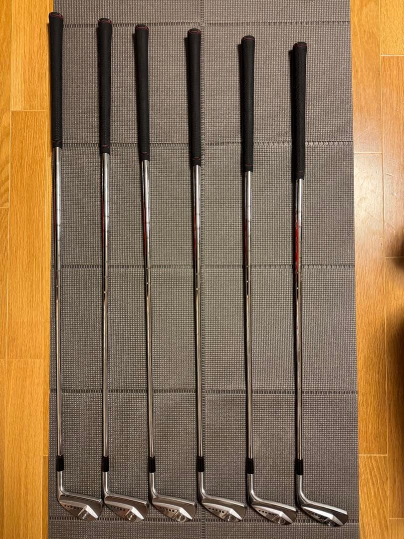 ONOFF 2024 KURO アイアン5-PW 6本セット　ツアー105 S