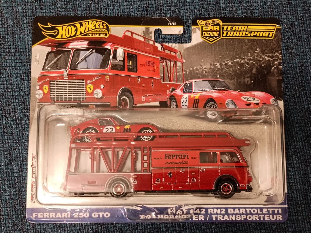 ホットウィール チームトランスポート フェラーリ AE86トレノ ライカン