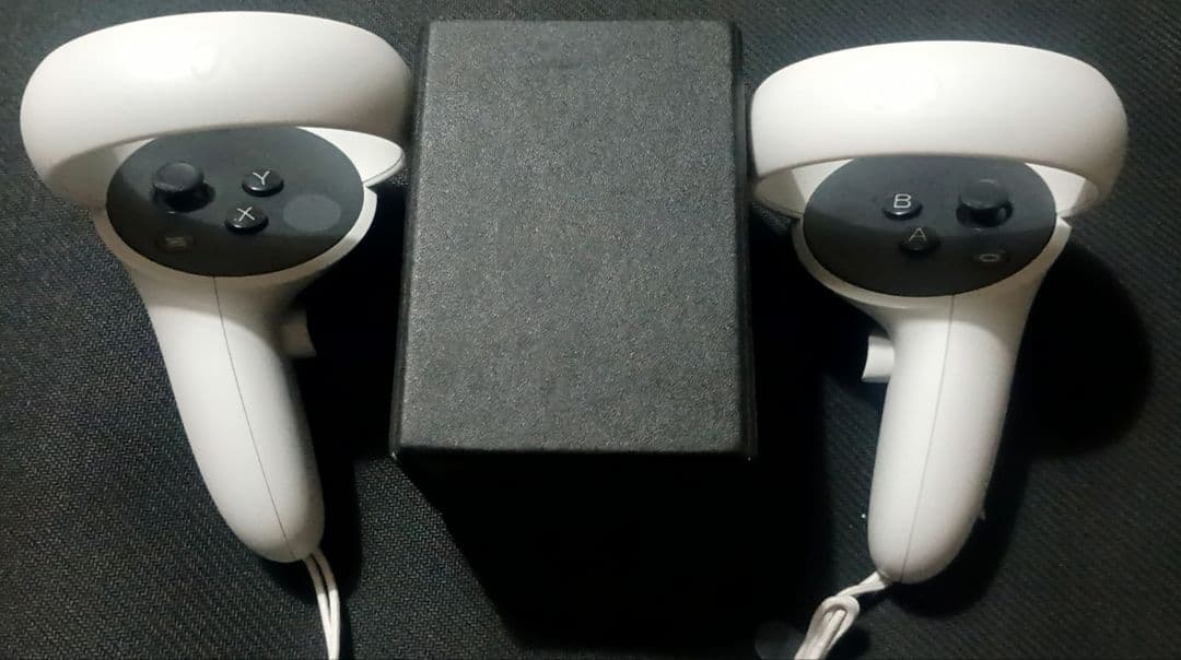  quest 2 コントローラーセット 128gb 箱無し