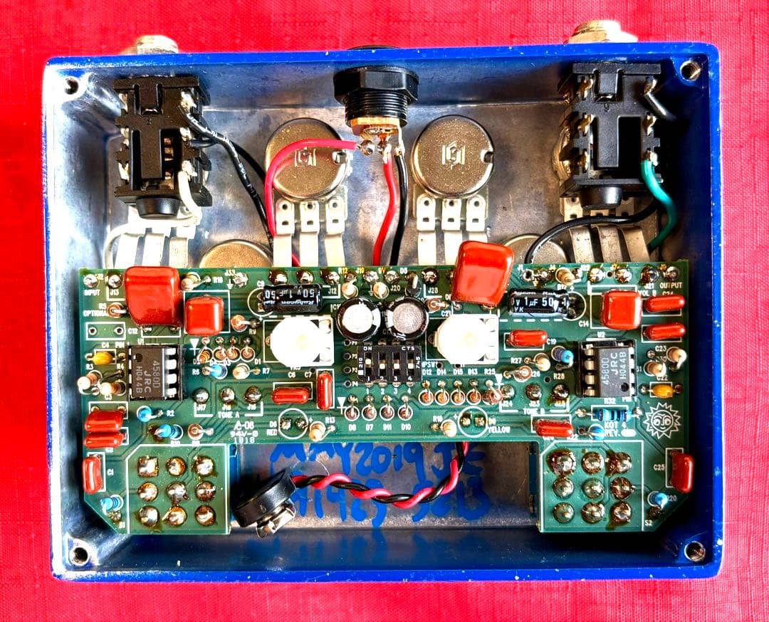 ギター Analog.Man KING of TONE V4