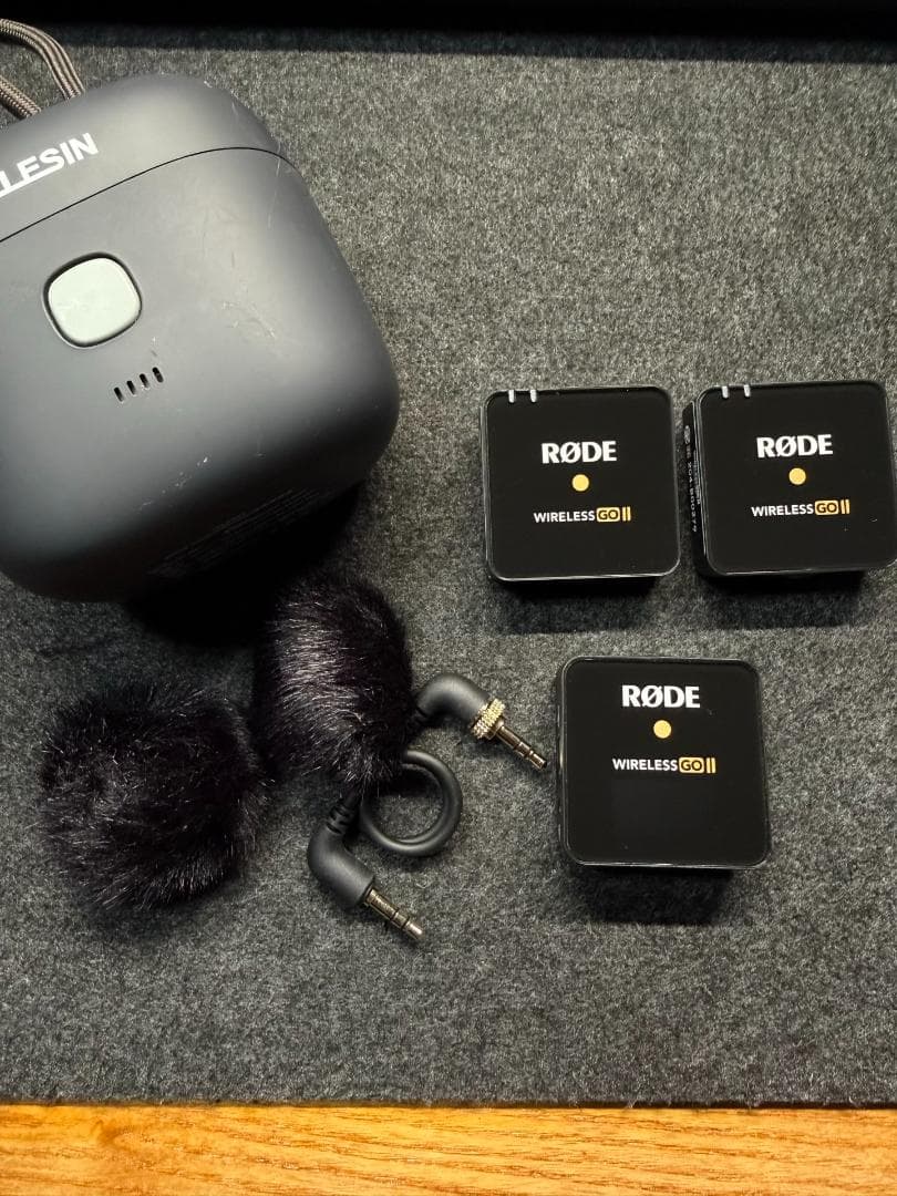 RODE Wireless GO II ワイヤレスマイク セットB