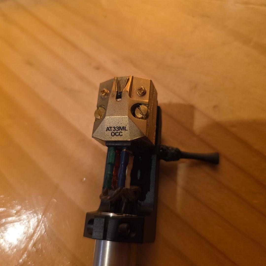 Audio-technica AT33MLOCC ートリッジ オーディオテクニカ