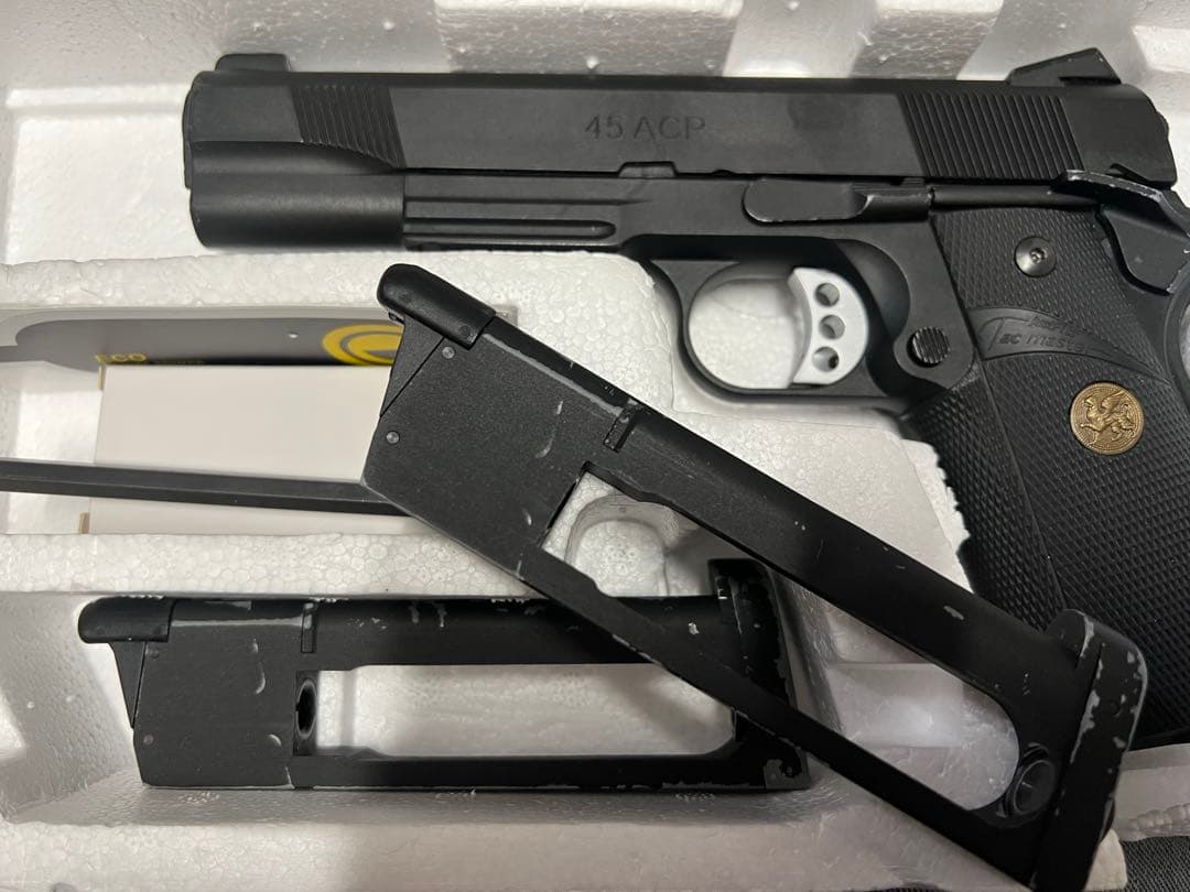 カーボネイト M45CQP ガスガン