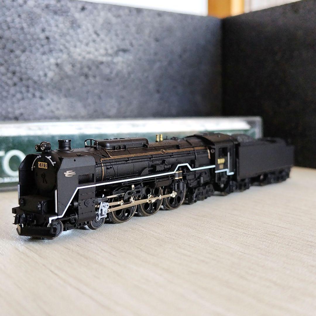 KATO Nゲージ C62 2 北海道形　鉄道模型