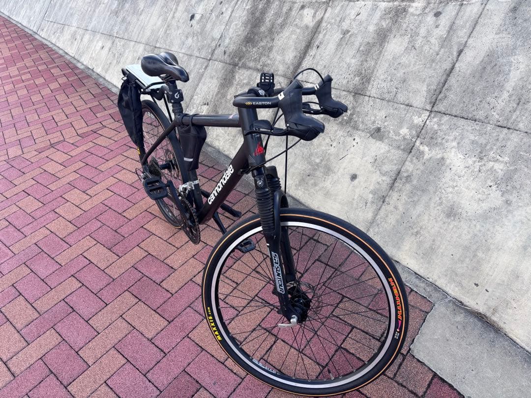 名古屋市引取Cannondale クロスバイク ブルホーンバー