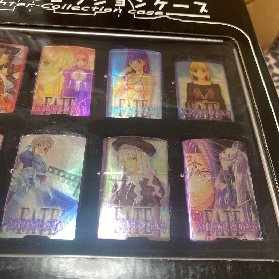 フェイト　美少女　集合　オイルライター　zippo風　RCZ3