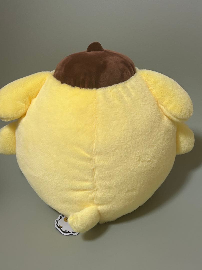 ナガノ サンリオ ポムポムプリン ぬいぐるみ M