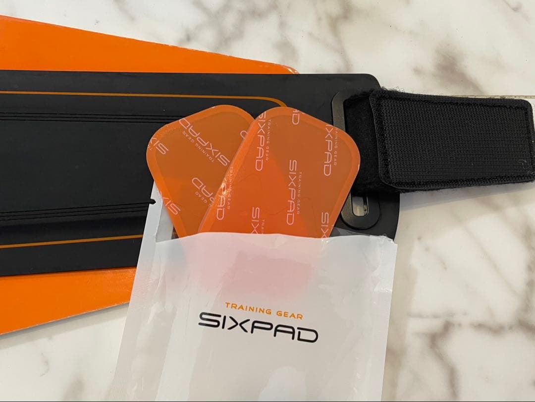 シックスパッド　アブズベルト&アームベルト&レッグベルト まとめ　正規品ジェル
