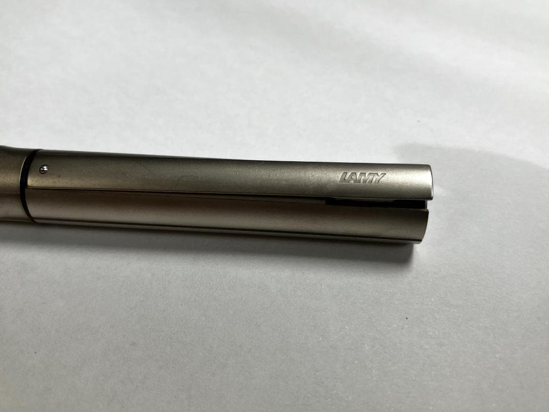 LAMY Dialog2 ボールペン 専用ケース付き ロジウムコート ラミー