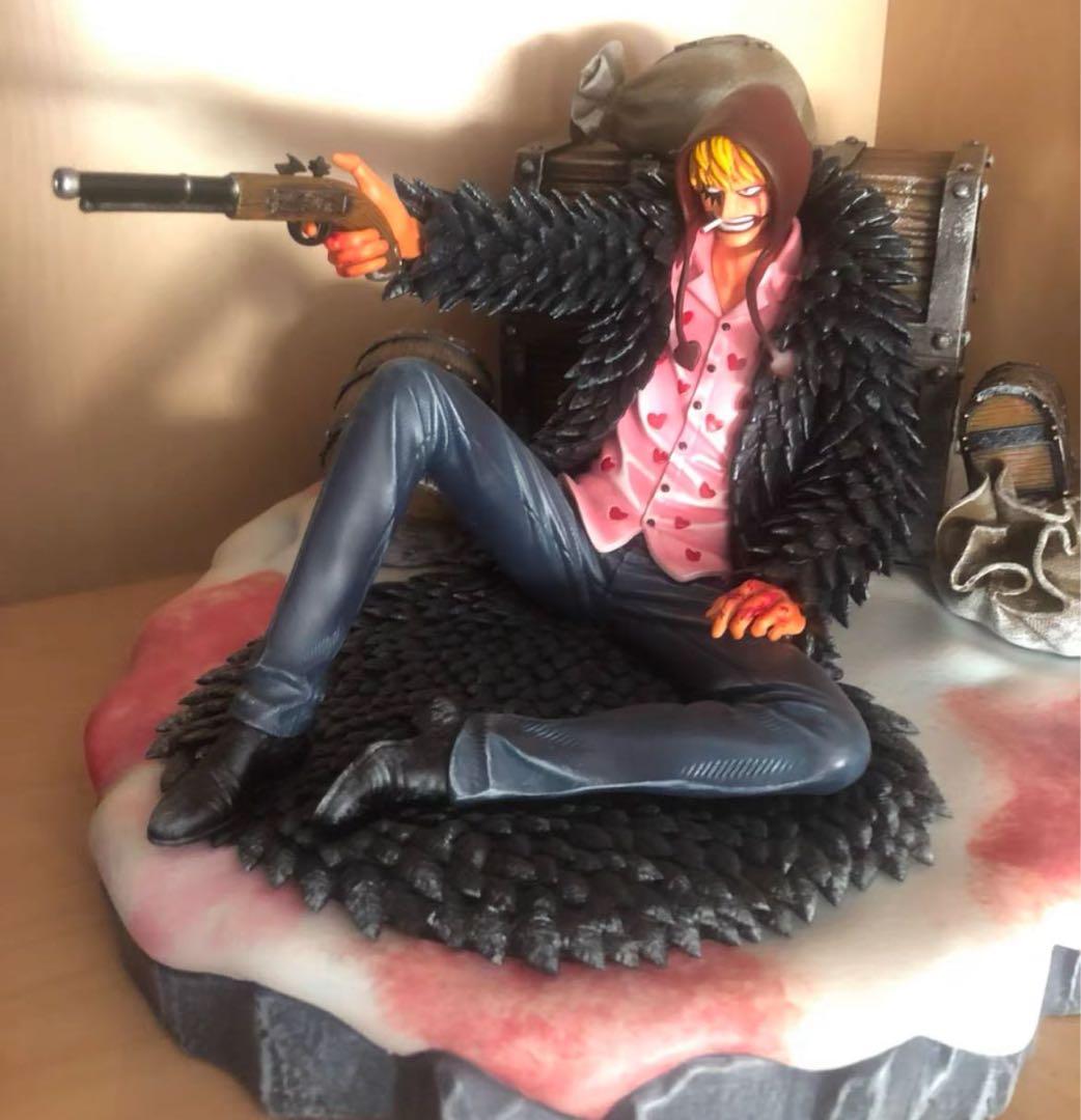 ワンピース JR-STUDIO ロシナンテ フィギュア