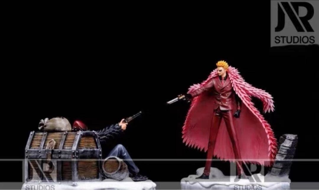 ワンピース JR-STUDIO ロシナンテ フィギュア