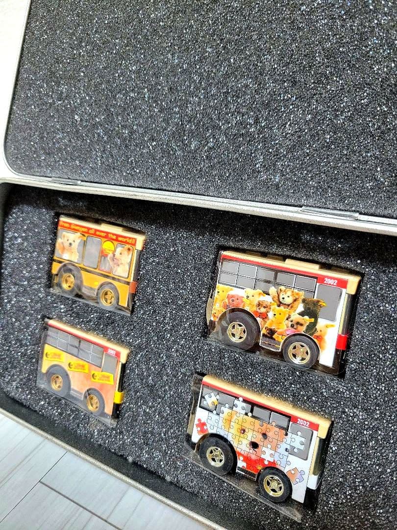 Steiff　テディベ　ミフユ　BOOK　チョロQ　セット　４点セット