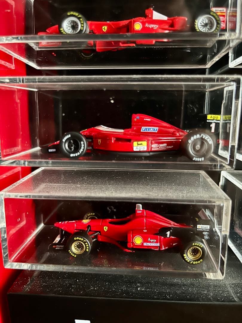 dydo Ferrari F1 ダイキャストモデルコレクション